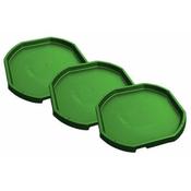3-Pack Active World Tray - Green (trays only)