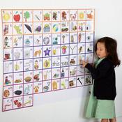 44 Sounds Wall Frieze