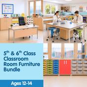 5th &amp; 6th Class Classroom Furniture Bundle for Ages 12–14