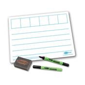 6 Phoneme Frame Whiteboards 35pk