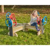 8 Way Steering Wheel