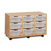 9 Deep Tray Unit
