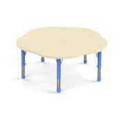 Adjustable Flower Shaped Table - All Heights &amp; Colours