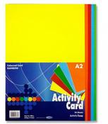 A2 Activity Card 25 Sheets - Rainbow