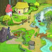 Active World Tuff Tray Enchanted World Mat