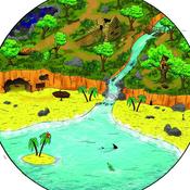 Active World Tuff Tray Treasure Island