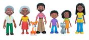 African Family Figures - New Style