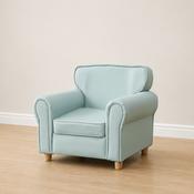 ALEXA Armrest Sofa Blue  - 1 Seater