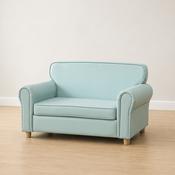 ALEXA Armrest Sofa Blue  - 2 Seater