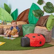 Artificial Circle Grass Mat Diameter 200cm image