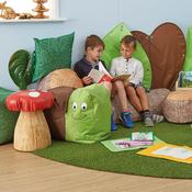 Artificial Corner Grass Mat 200 x 200cm image