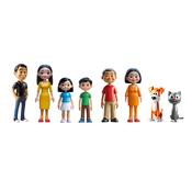Asian Family Figures - New Style