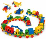 Autka cars 18pc