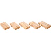 Bases for Textured Panels - 5pk