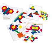 Basic Pattern Block Cards- 20pk