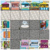 Bee-Bot Marketplace Mat