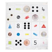 Bee Bot Pocket Mat 5 x 5 Pockets
