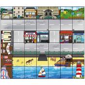 Bee-Bot Seaside Mat Large