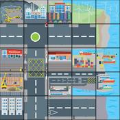 Bee Bot Transport and Industry Mat