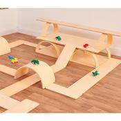 Big Road Bridges And Underpass Set