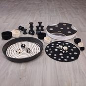 Black and White Set