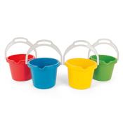 Bucket with Lip - Set of 4