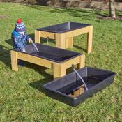 Cascading Water Stands and Trays