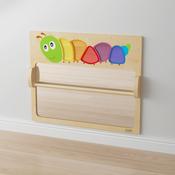 Caterpillar Pull-Up Mirror