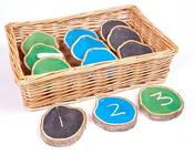 Chalk Discs - Set of 12