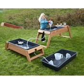 Chic Cascading Water Stands with Trays