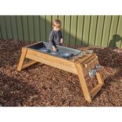 Chic Large Mobile Water Stand and Tray