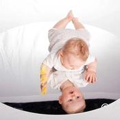 Circular Mirror Mat