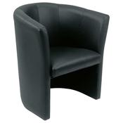 Classic Tub Chair - Black