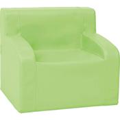 Colorful armchair - green image