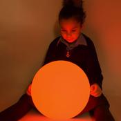 Colour Changing Sphere 50cm image