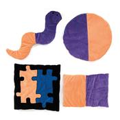 Colour Matching Mats and Objects Set
