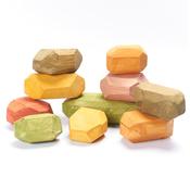 Coloured Boulders Pack of 10