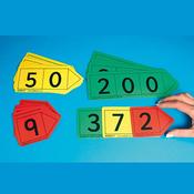 Colourful Hundreds Place Value Arrows Pupil 30pk