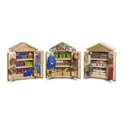 Columbia Market Stores Set Of 3