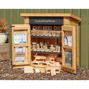 Construction Toddler Shed