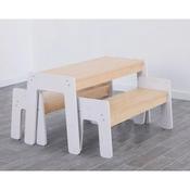 Cosy At Home Table and Benches