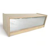 Cubby storage with Mirror