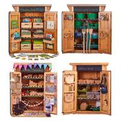 Curriculum Sheds Set of 4