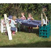 Den Building with Crates Kit
