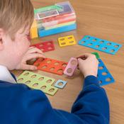Desktop Silicone Number Frames 80pcs