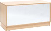 Double sided cabinet with mirror - 2 options