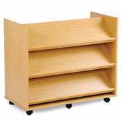 Double Sided Library Display Unit