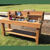 Ease Outdoor Messy Kitchen with 3 Bowls