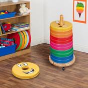 English Emotions Donut Cushion trolly - set of 12