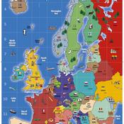 European Bee-Bot Map 145 x 80cm